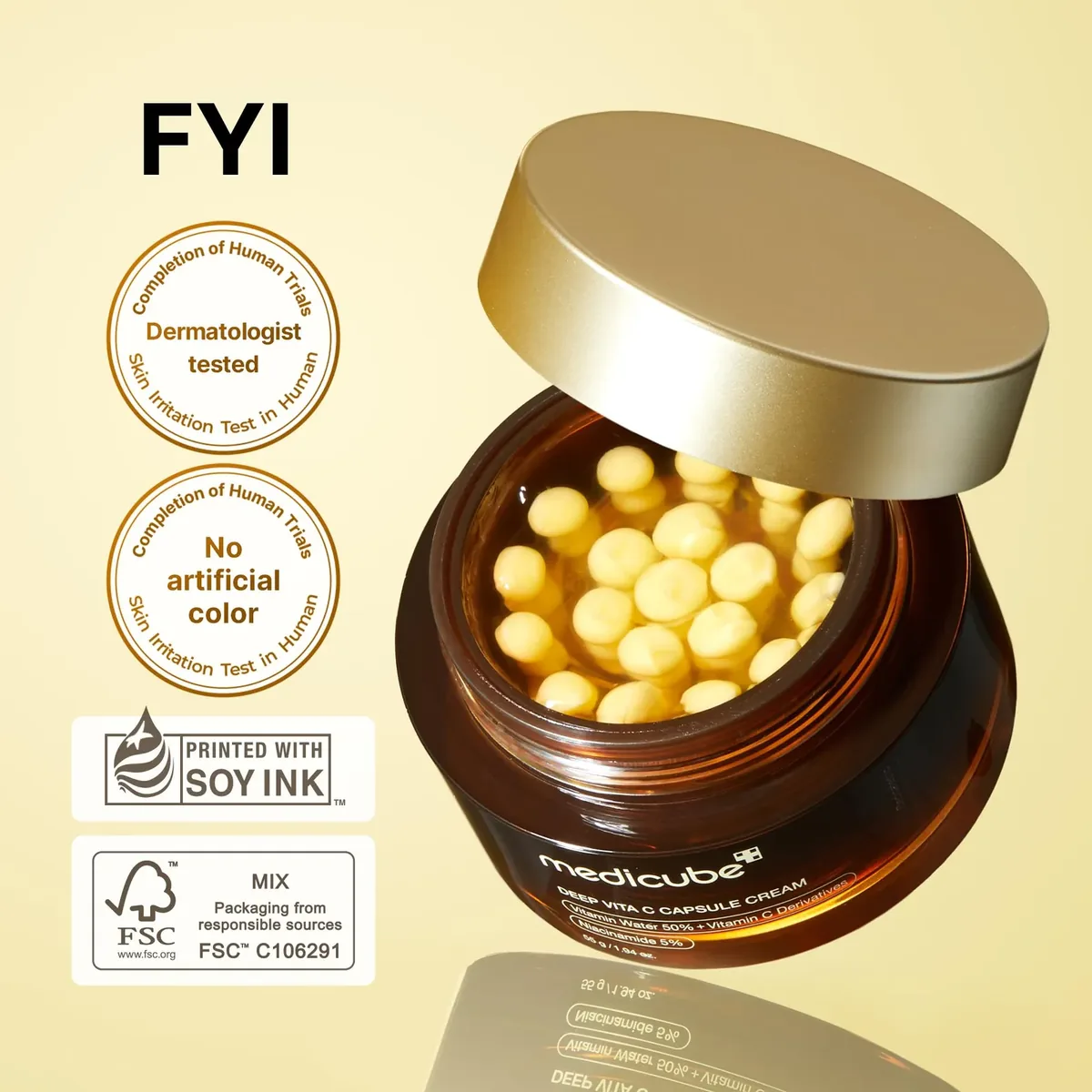 Vitamin C Capsule Cream