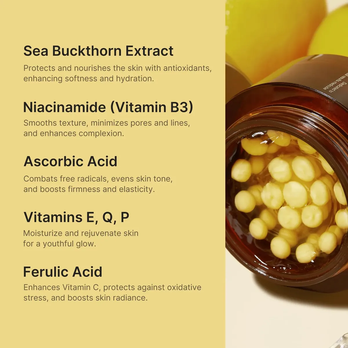 Vitamin C Capsule Cream
