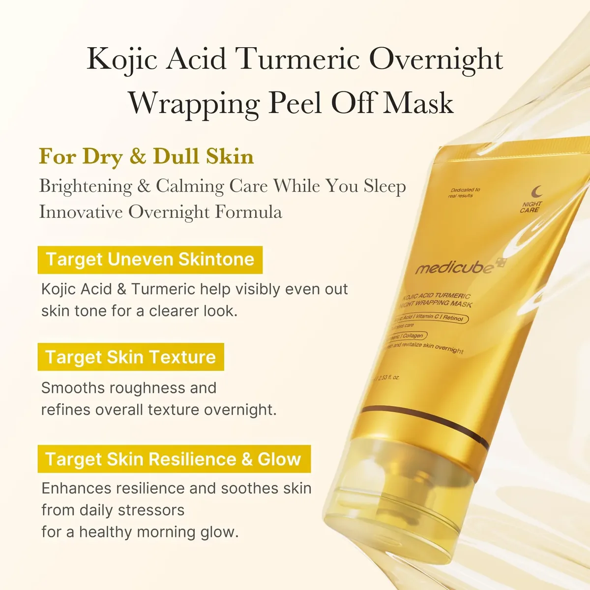 Vitamin C Moisturizer & Turmeric Mask