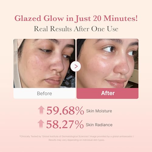 Wrapping Mask Collagen Glazed Milky Glow - Daytime Peel Off Mask