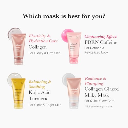 Wrapping Mask Collagen Glazed Milky Glow - Daytime Peel Off Mask