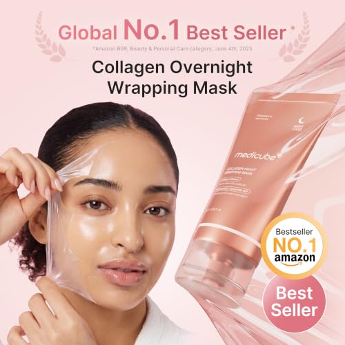 Wrapping Mask Collagen - Overnight Peel Off Facial Mask