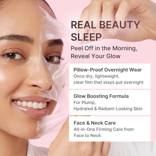 Wrapping Mask Collagen - Overnight Peel Off Facial Mask