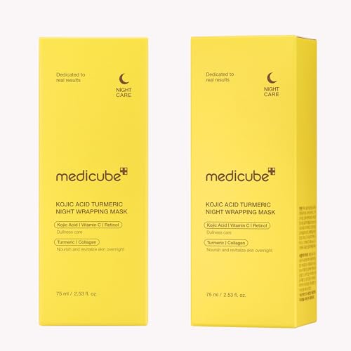 Wrapping Mask Kojic Acid Turmeric- Overnight Peel Off Facial Mask