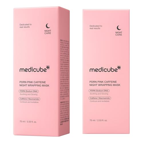 Wrapping Mask PDRN Caffeine - Overnight Peel Off Facial Mask
