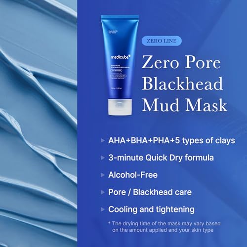 Zero Pore Mud Mask & Brush Set for Pore Care