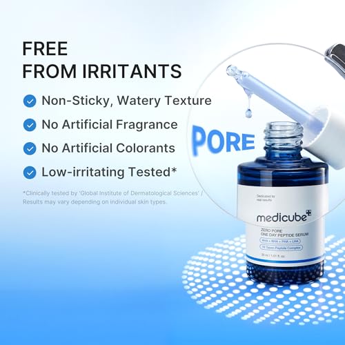 Zero Pore One Day 10 Peptide Serum
