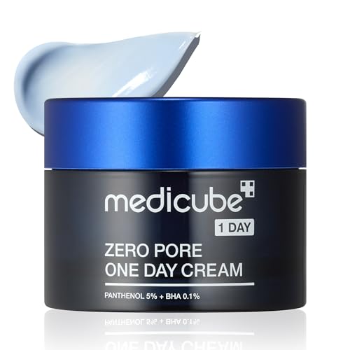 Zero Pore One-Day Cream - Moisturizer for Pore & Oily Skin