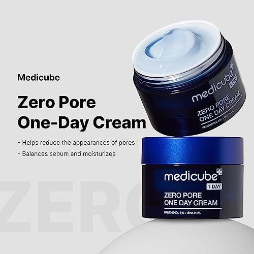 Zero Pore One-Day Cream - Moisturizer for Pore & Oily Skin