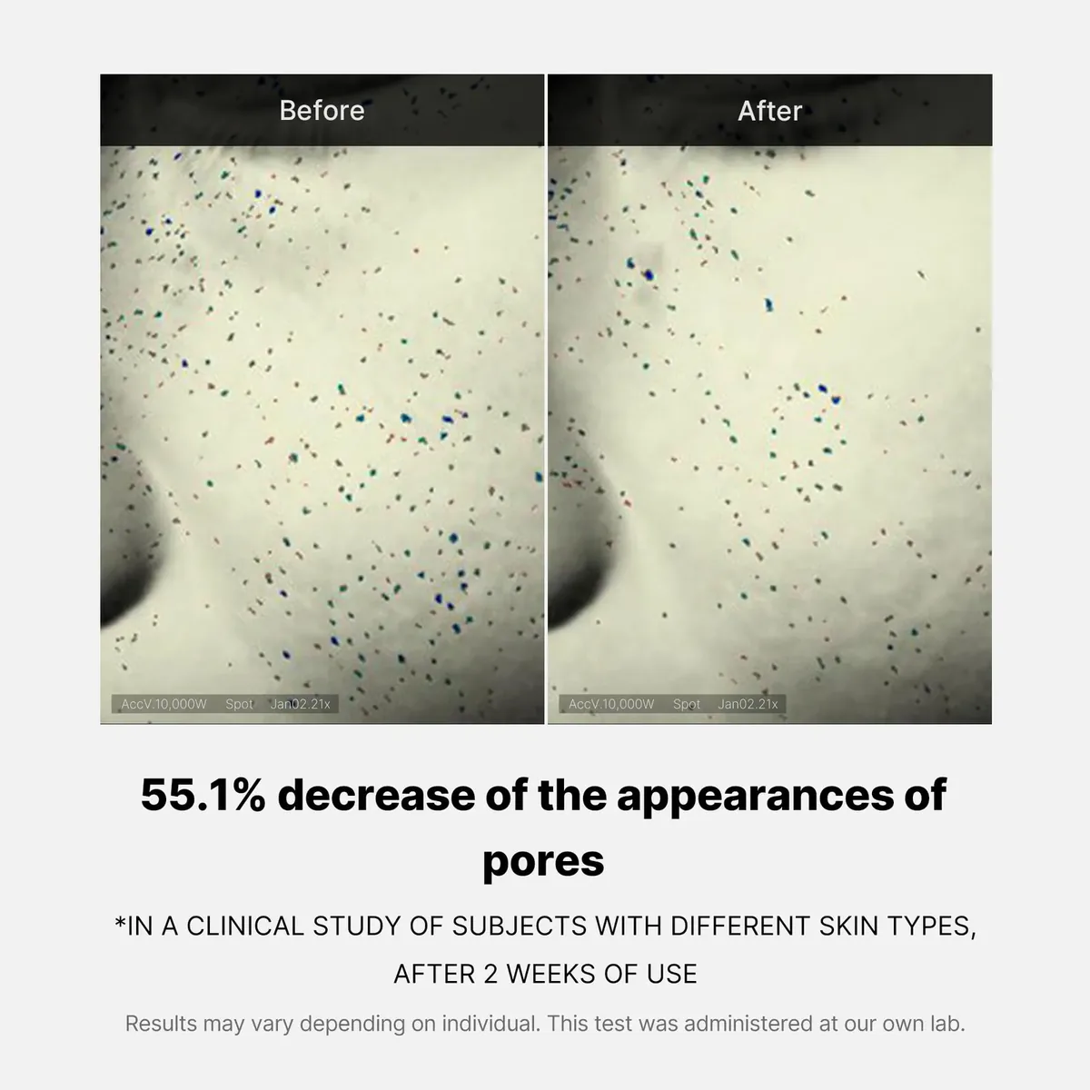 Zero Pore One-Day Cream