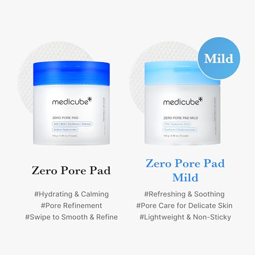 Zero Pore Pad Mild 2.0