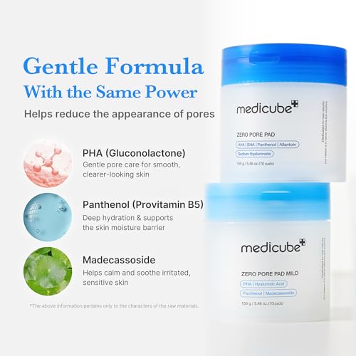 Zero Pore Pad Mild 2.0