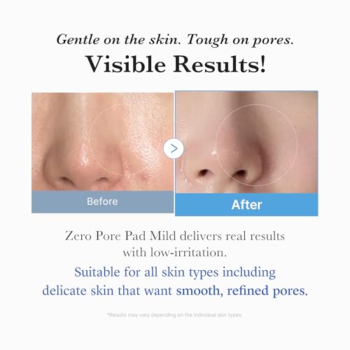Zero Pore Pad Mild 2.0