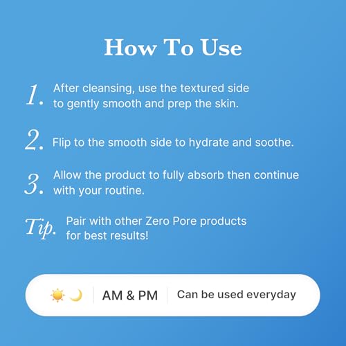 Zero Pore Pad Mild 2.0