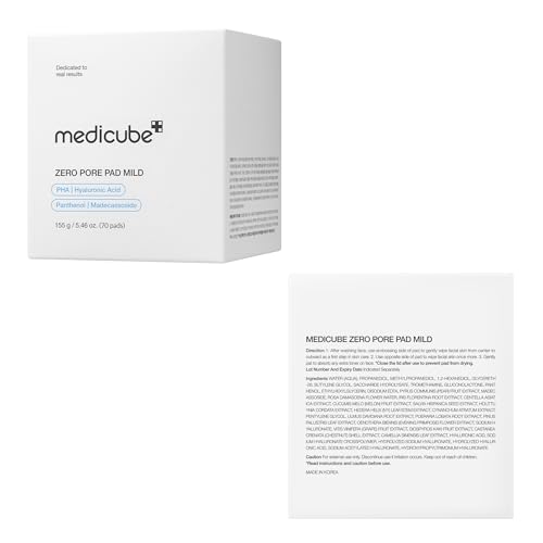 Zero Pore Pad Mild 2.0
