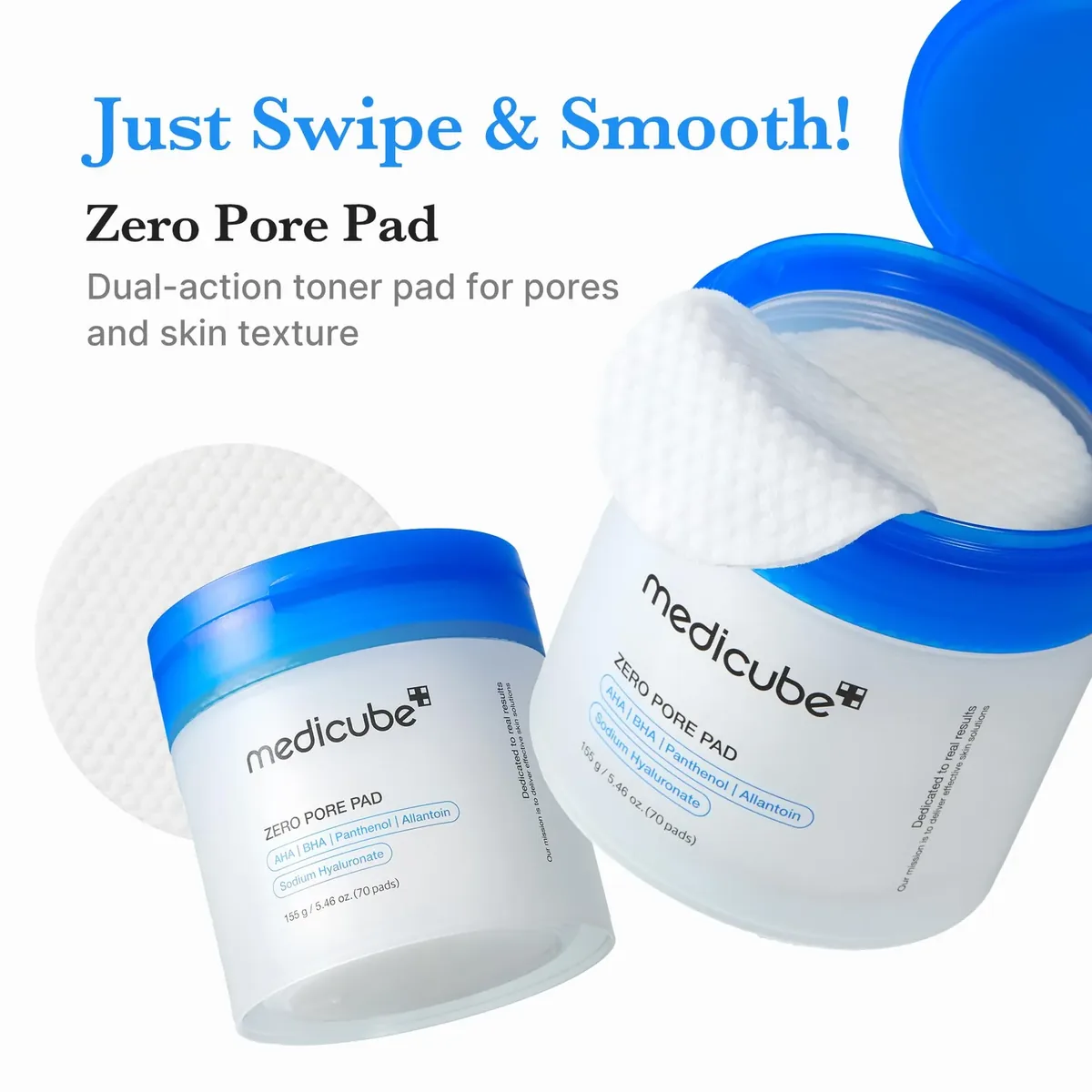 Zero Pore Pads & Salmon Serum