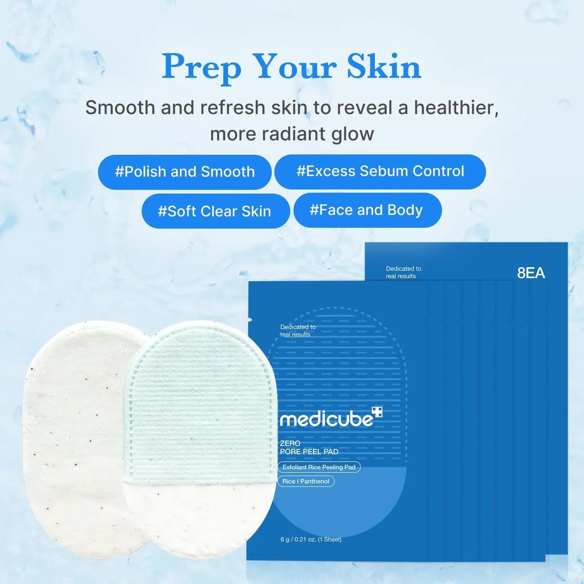 Zero Pore Peel Pads