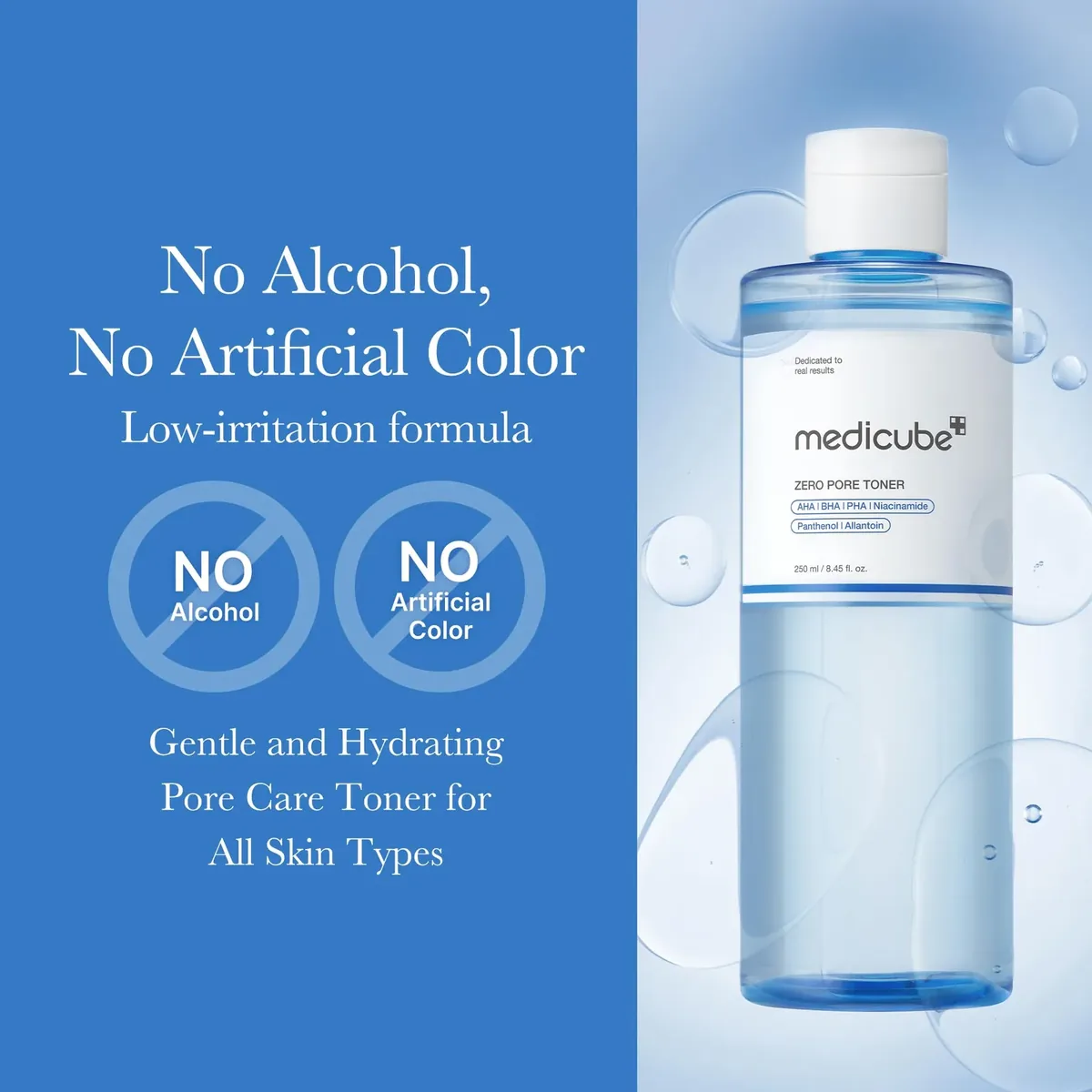 Zero Pore Toner