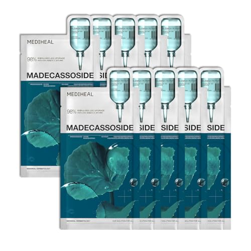 Madecassoside Essential Face Sheet Mask, Blemish Repair (10ea)