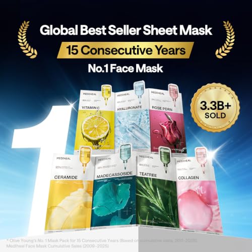 Madecassoside Essential Face Sheet Mask, Blemish Repair (10ea)