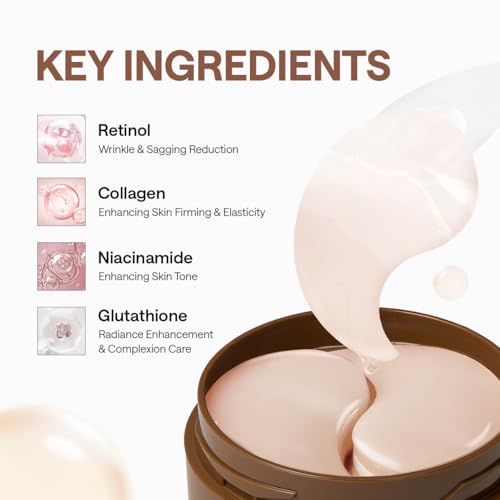 Retinol Collagen Under Eye Patches