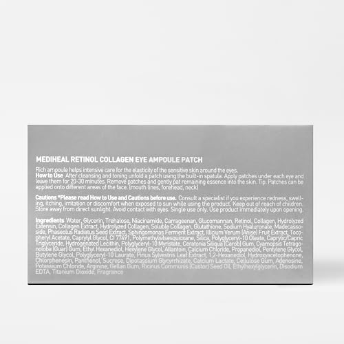 Retinol Collagen Under Eye Patches
