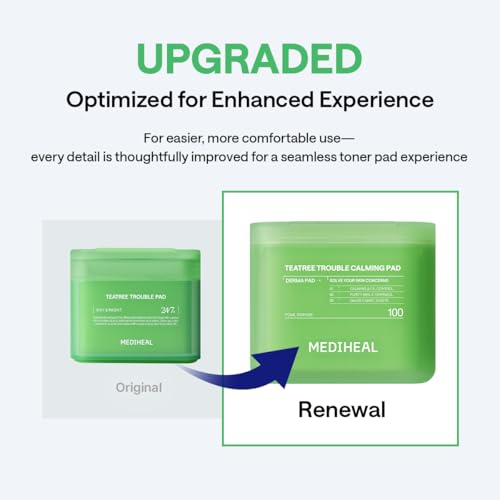 Teatree Trouble Calming Pads