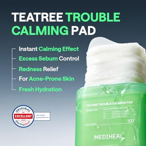 Teatree Trouble Calming Pads