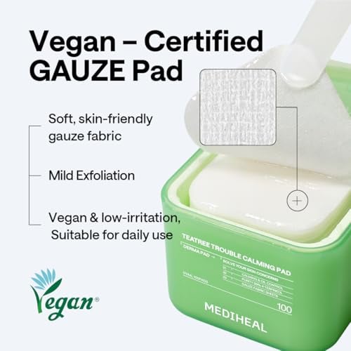 Teatree Trouble Calming Pads
