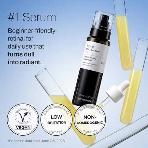 Retinal Skin Booster Face&Body Serum for Uneven Skin 5.07 fl.oz