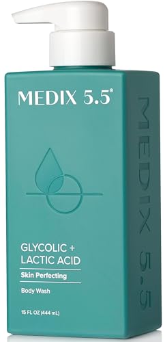 Glycolic Acid + Lactic Acid Exfoliating Body Wash Gel