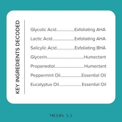 Glycolic Acid + Lactic Acid Exfoliating Body Wash Gel
