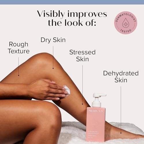 Hyaluronic Acid + Vitamin E Cream Body Lotion & Face Moisturizer