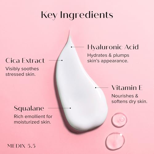 Hyaluronic Acid + Vitamin E Cream Body Lotion & Face Moisturizer