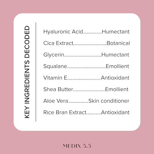 Hyaluronic Acid + Vitamin E Cream Body Lotion & Face Moisturizer