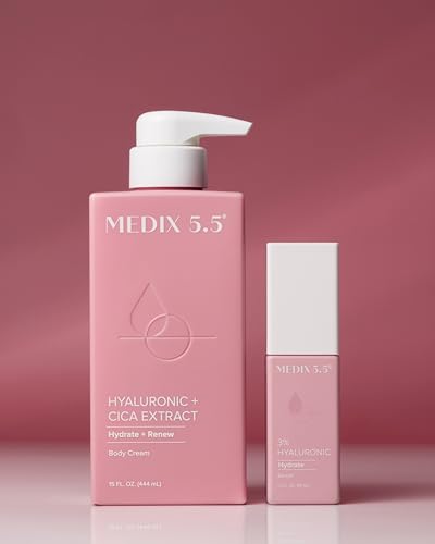 Hyaluronic Acid + Vitamin E Cream Body Lotion & Face Moisturizer