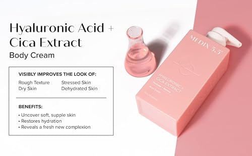 Hyaluronic Acid + Vitamin E Cream Body Lotion & Face Moisturizer