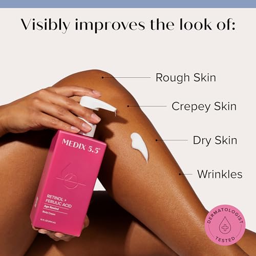 Retinol Body Lotion Firming Moisturizer
