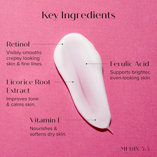 Retinol Body Lotion Firming Moisturizer