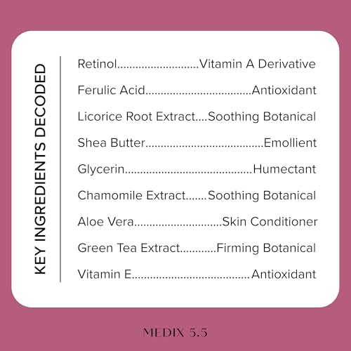 Retinol Body Lotion Firming Moisturizer