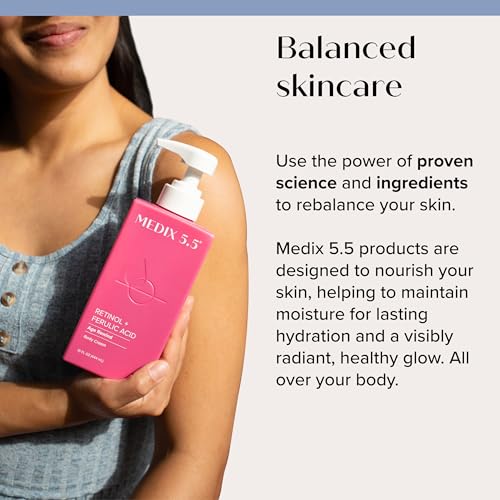 Retinol Body Lotion Firming Moisturizer