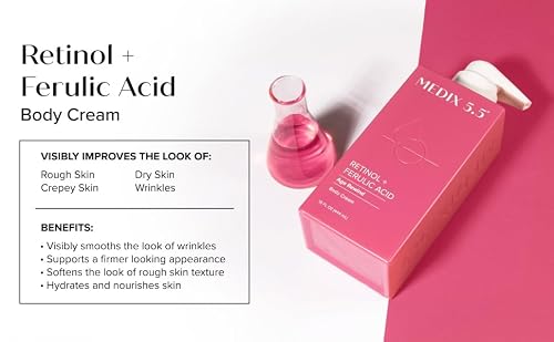 Retinol Body Lotion Firming Moisturizer