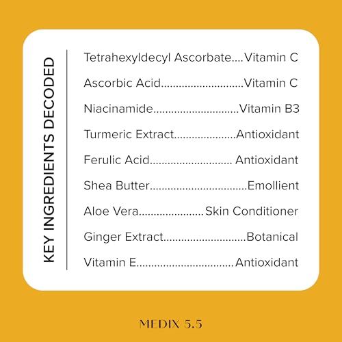 Vitamin C Cream with Niacinamide and Turmeric
