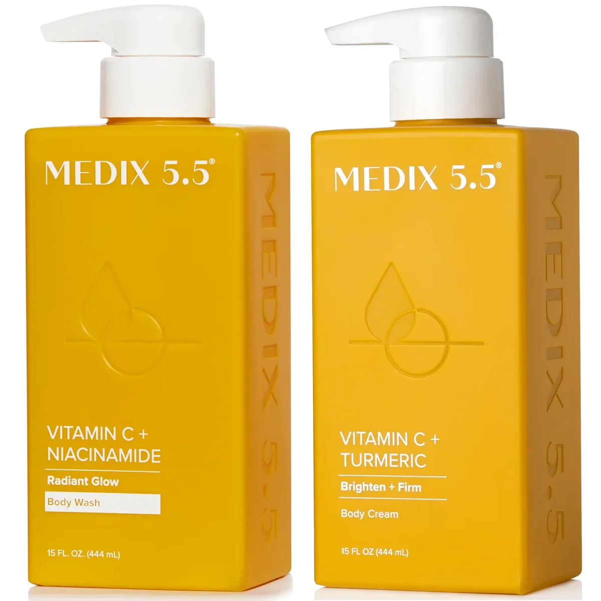 Vitamin C Body Wash & Lotion Set