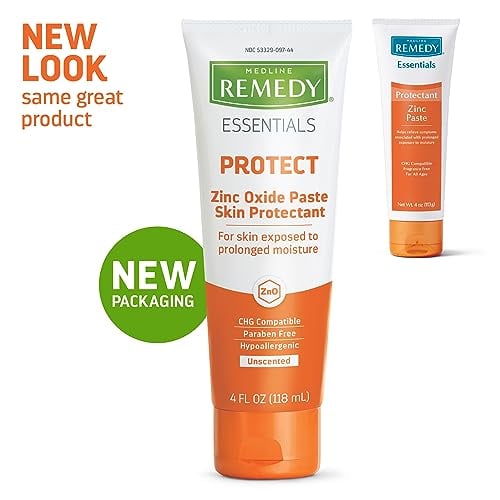 Essentials Zinc Oxide Skin Protectant Paste (