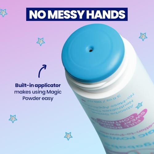 Magic Powder Sweat Odor Absorbing