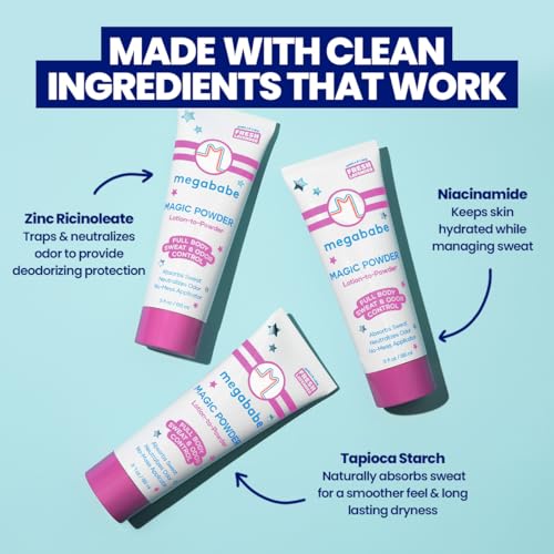 Magic Powder Sweat Odor Absorbing