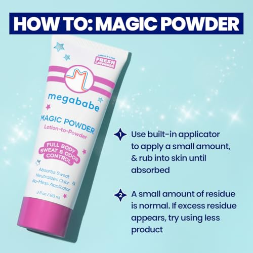 Magic Powder Sweat Odor Absorbing