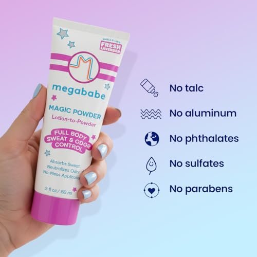 Magic Powder Sweat Odor Absorbing