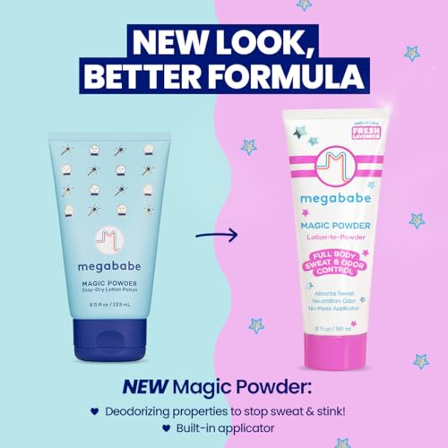 Magic Powder Sweat Odor Absorbing